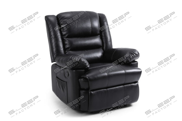 Palma Leather Manual Recliner