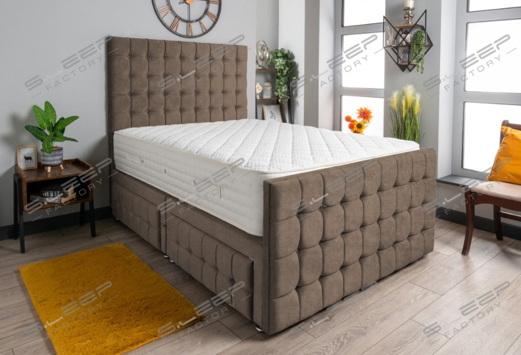 Petra Divan Bed Set Naples