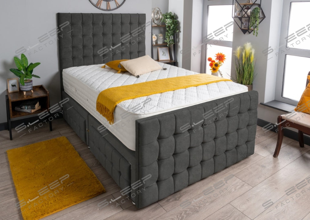 Petra Divan Bed Set Naples