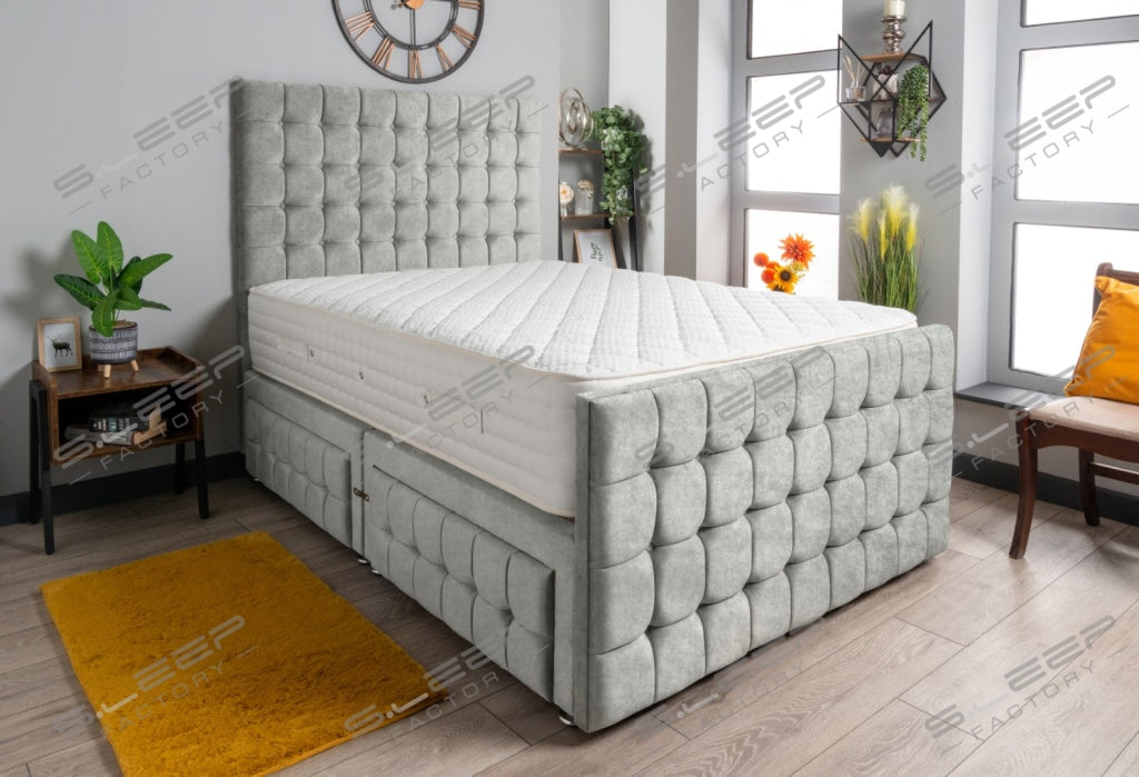 Petra Divan Bed Set Naples