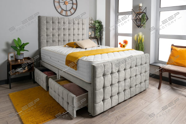 Petra Divan Bed Set Naples