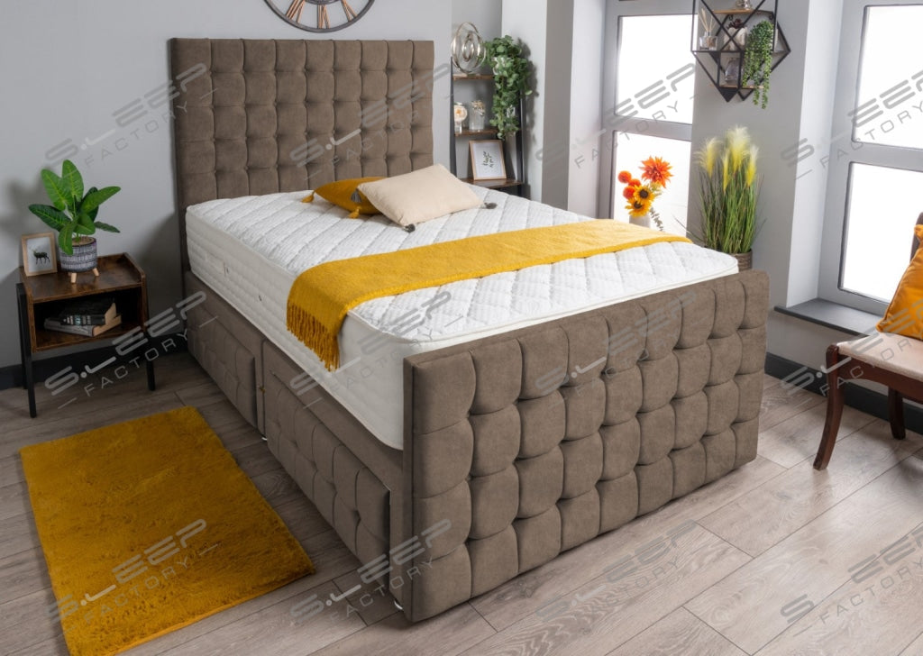 Petra Divan Bed Set Naples