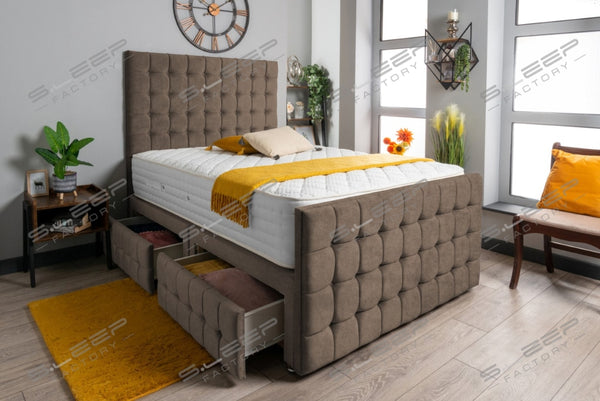 Petra Divan Bed Set Naples