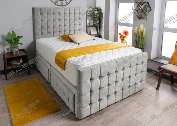 Petra Divan Bed Set Naples