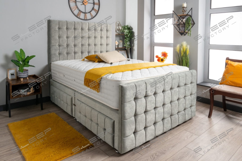 Petra Divan Bed Set Naples