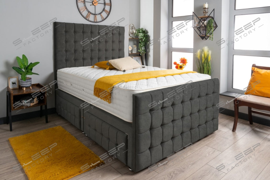 Petra Divan Bed Set Naples