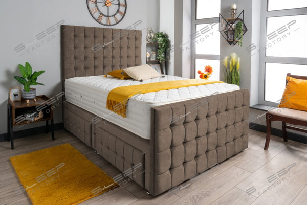 Petra Divan Bed Set Naples