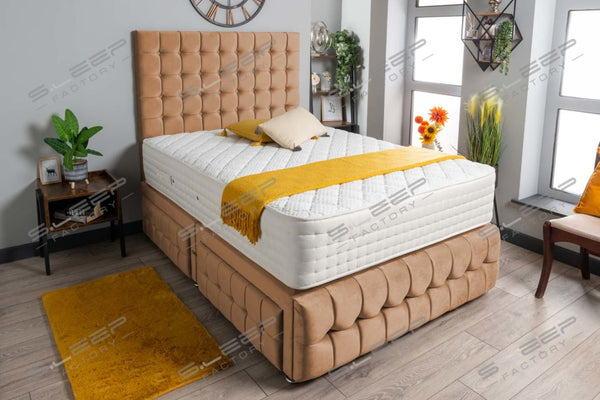 Petra Divan Bed Set Plush