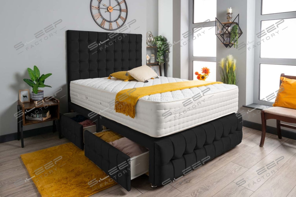 Petra Divan Bed Set Plush