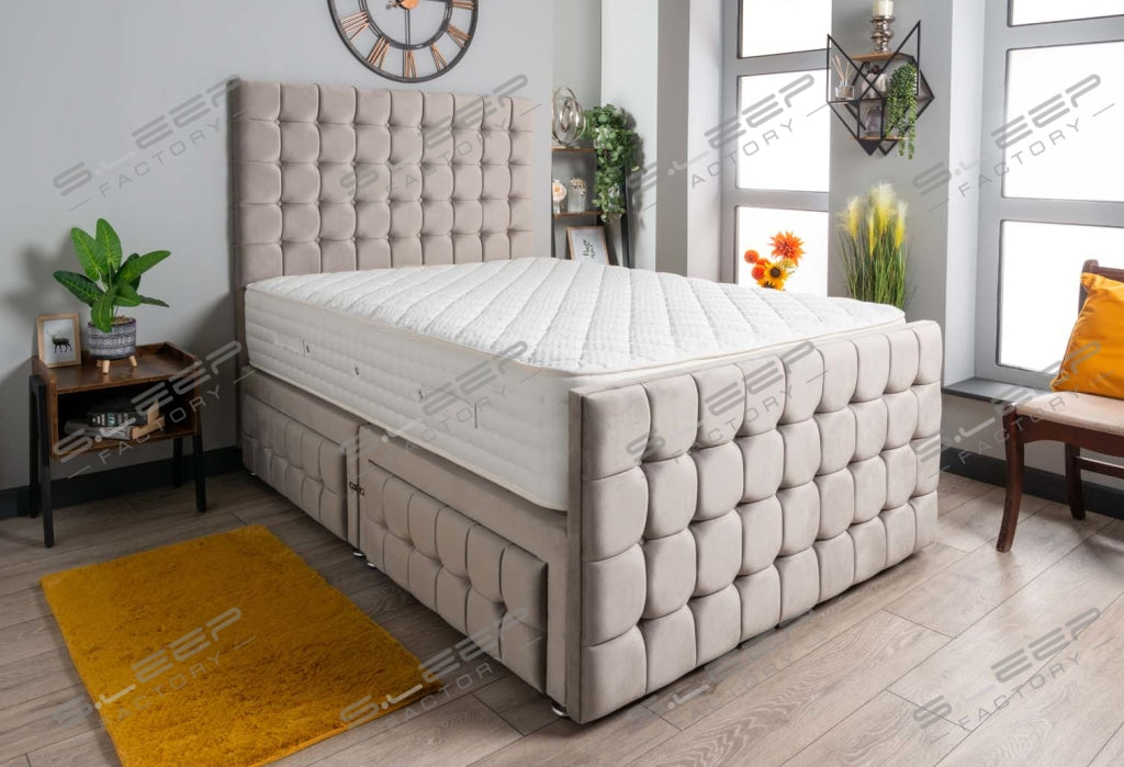 Petra Divan Bed Set Plush