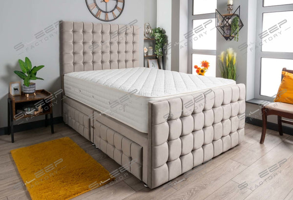 Petra Divan Bed Set Plush