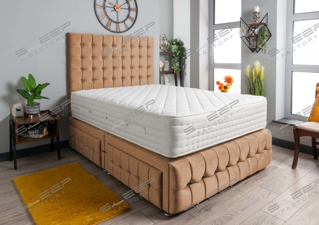 Petra Divan Bed Set Plush