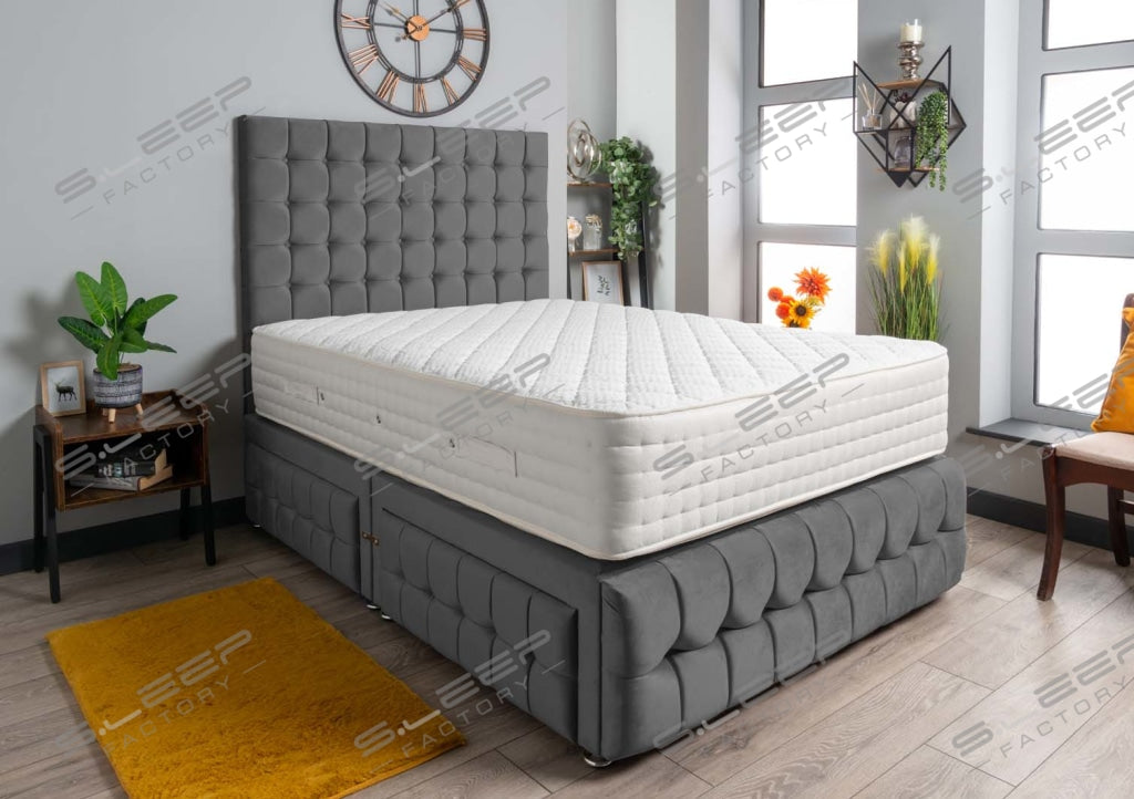 Petra Divan Bed Set Plush