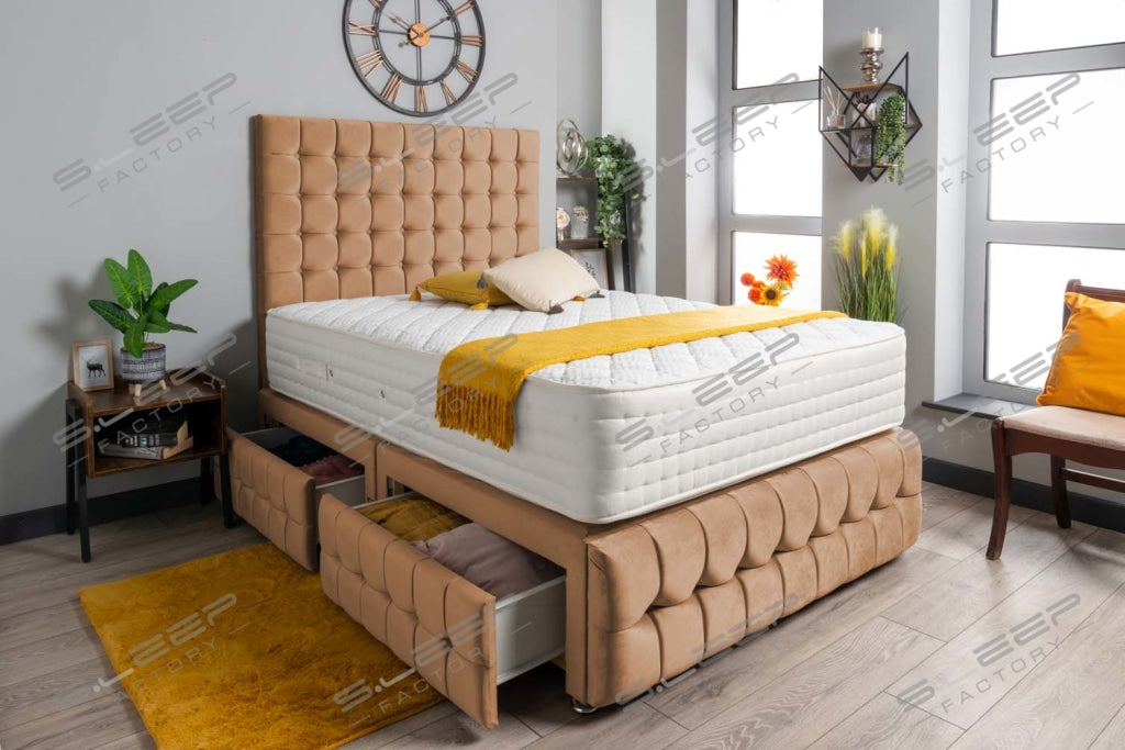 Petra Divan Bed Set Plush