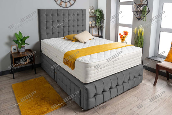 Petra Divan Bed Set Plush