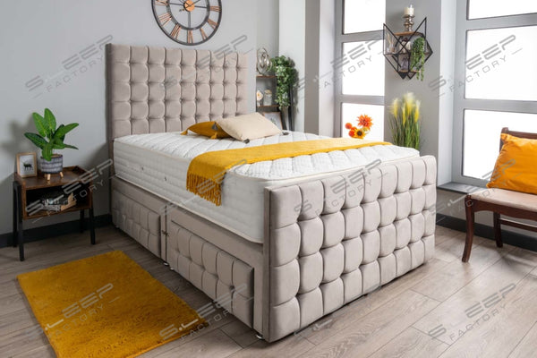 Petra Divan Bed Set Plush