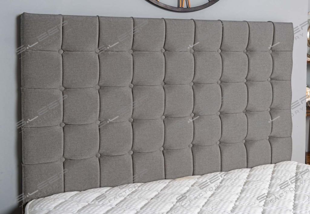 Petra Divan Bed Set Suede