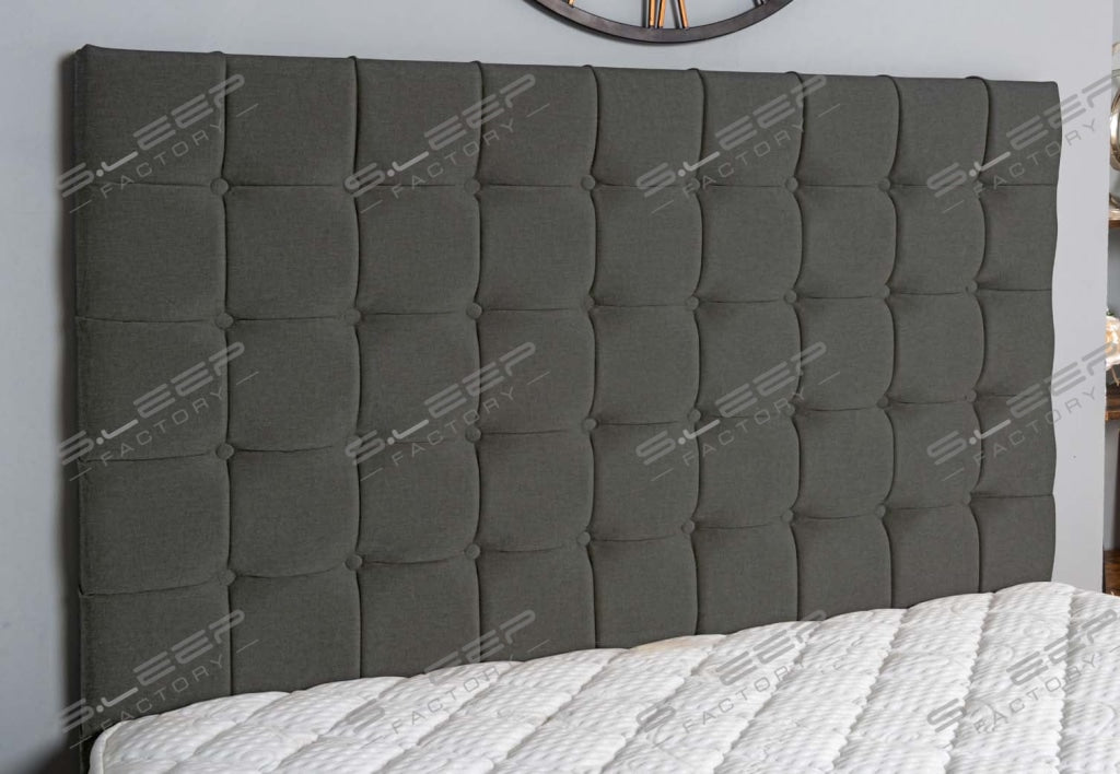 Petra Divan Bed Set Suede