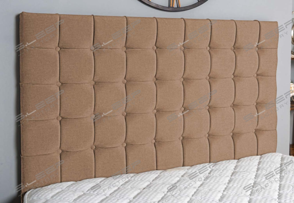 Petra Divan Bed Set Suede