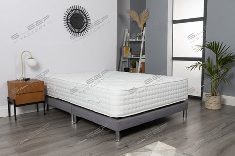 Salem Memory Foam Open Coil Spring Mattress