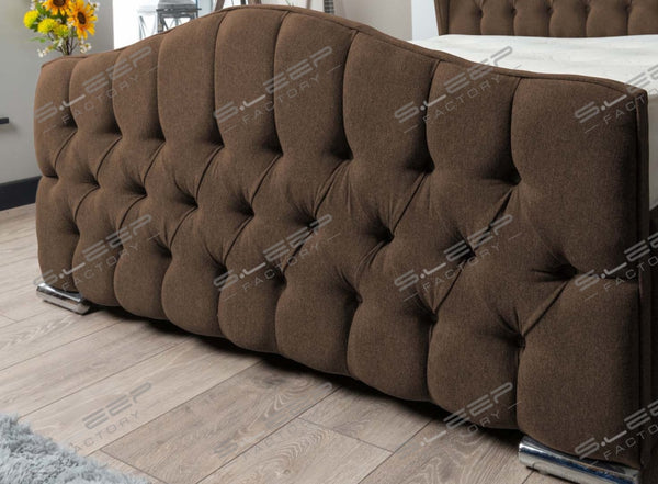 Sanaa Chesterfield Ottoman Sleigh Wool