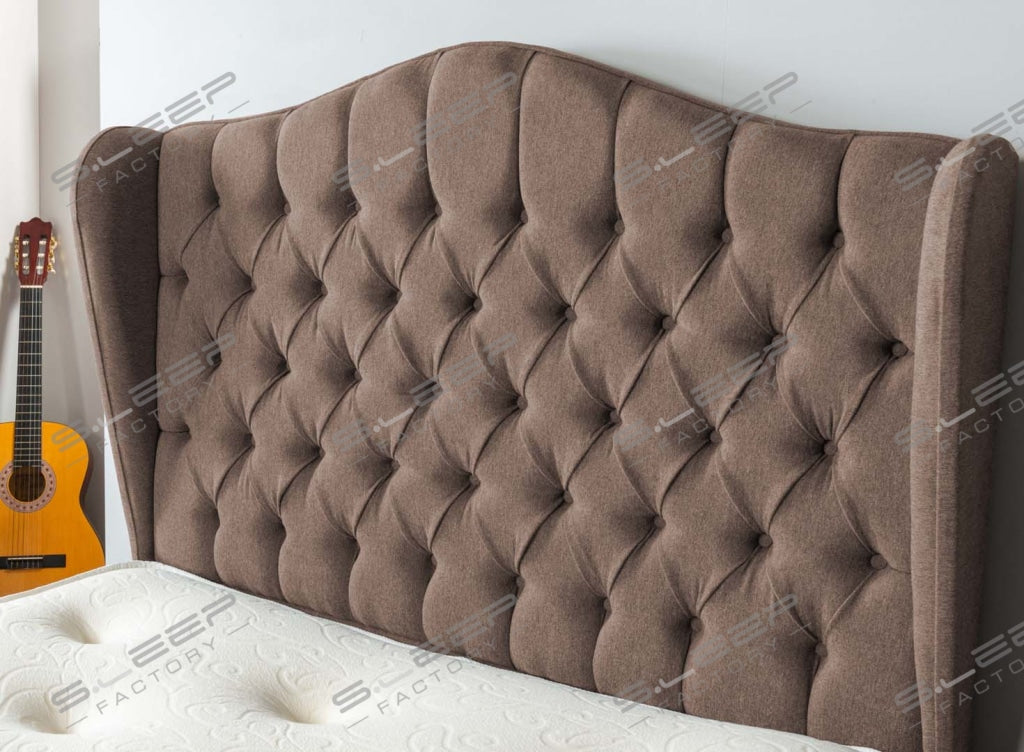 Sanaa Chesterfield Ottoman Sleigh Wool