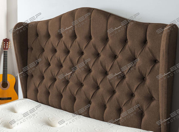 Sanaa Chesterfield Ottoman Sleigh Wool