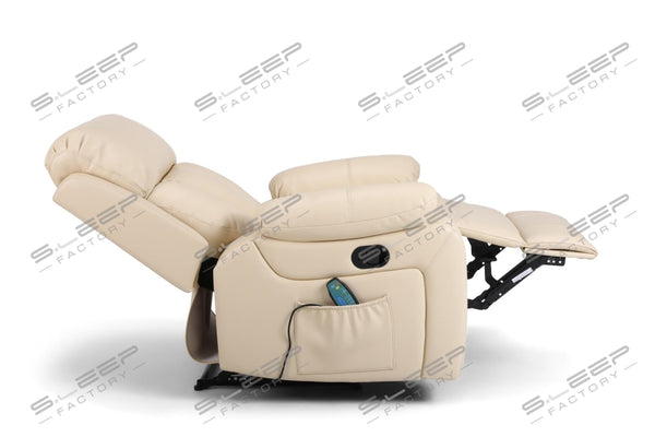 Seville Manual Recliner Massage Chair With Heat