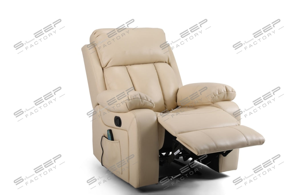 Seville Manual Recliner Massage Chair With Heat