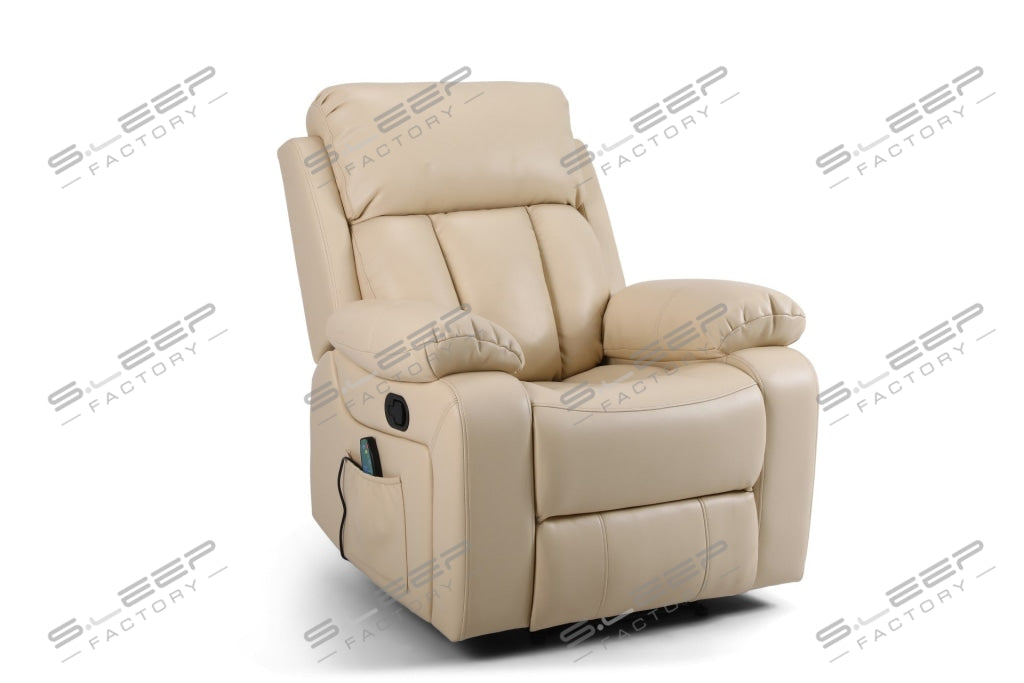 Seville Manual Recliner Massage Chair With Heat