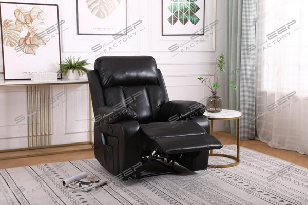 Seville Manual Recliner Massage Chair With Heat