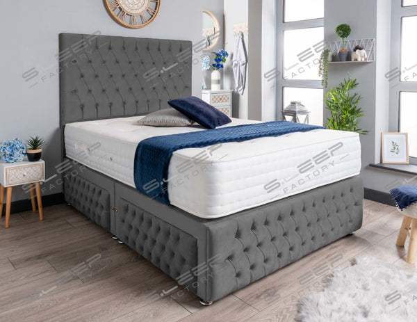 Sonora Divan Bed Set Plush