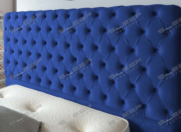 The Ambassdor Upholstered Bed Plush