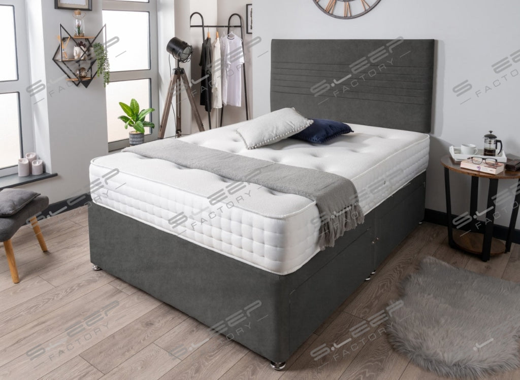 The Ebro Divan Bed Set Naples