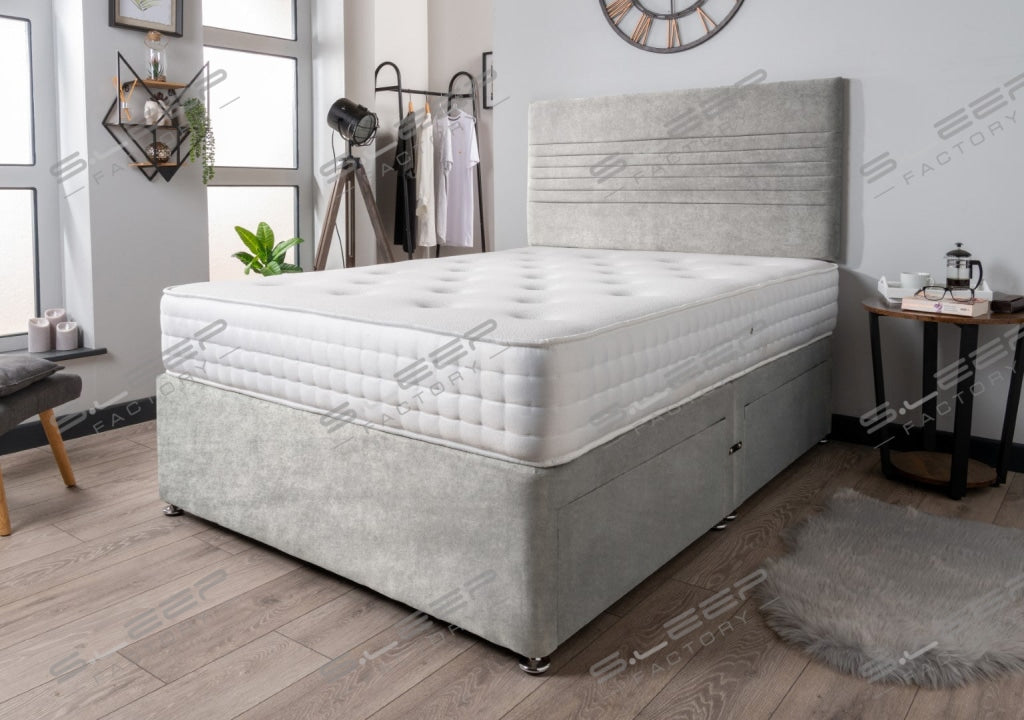 The Ebro Divan Bed Set Naples