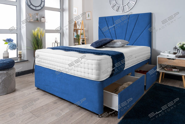 The Ebro Divan Bed Set Naples