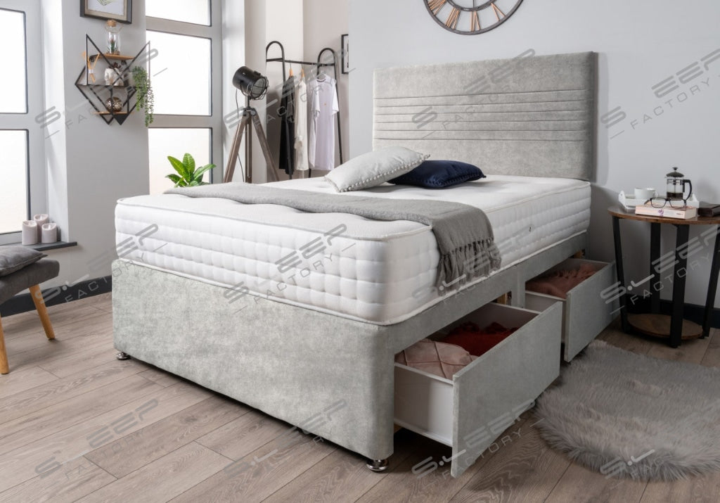 The Ebro Divan Bed Set Naples