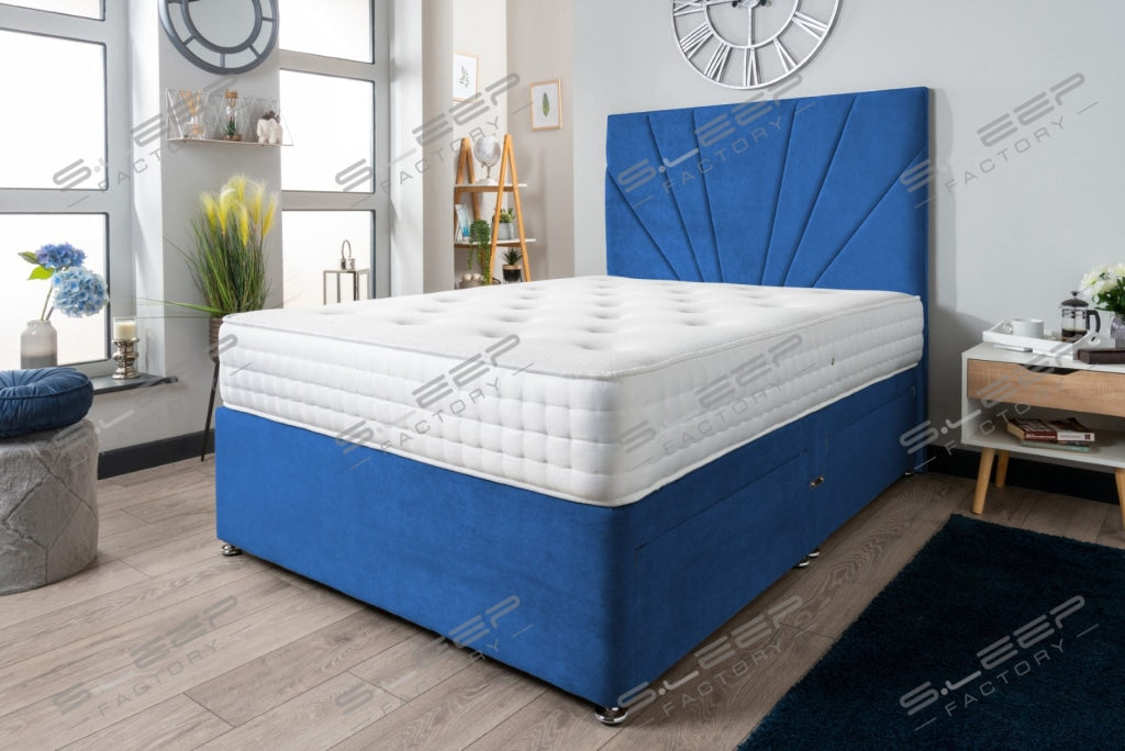 The Ebro Divan Bed Set Naples