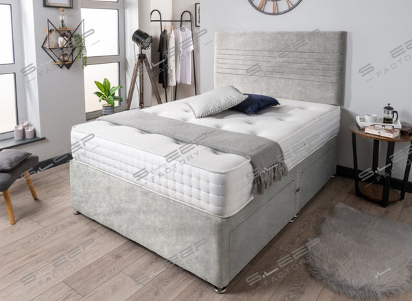 The Ebro Divan Bed Set Naples