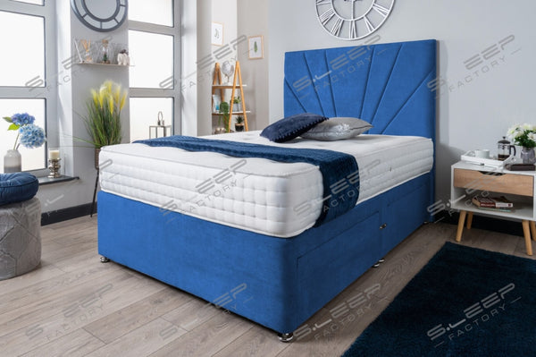 The Ebro Divan Bed Set Naples