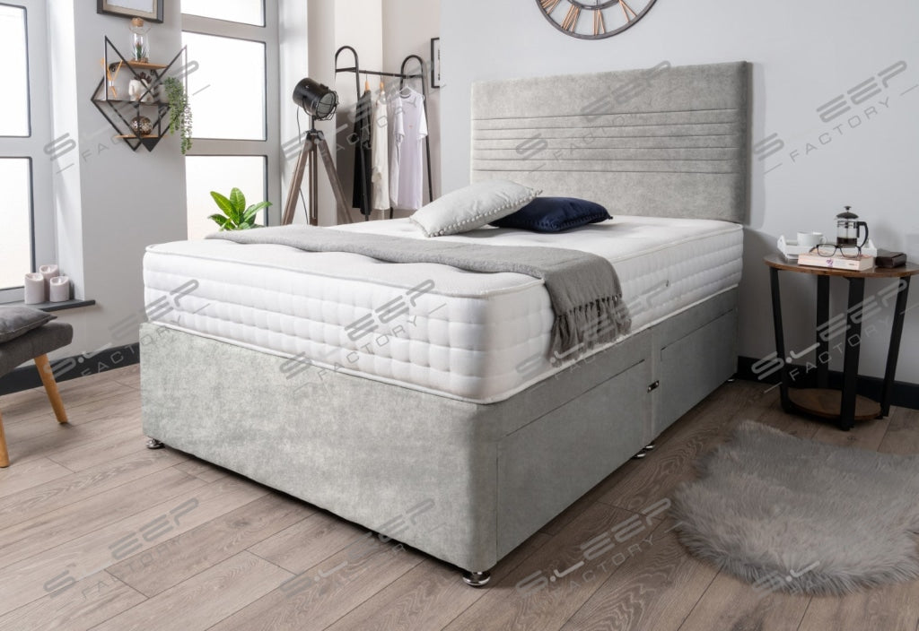 The Ebro Divan Bed Set Naples