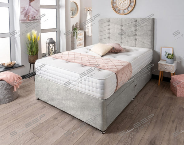 The Evinos Bed Set Naples