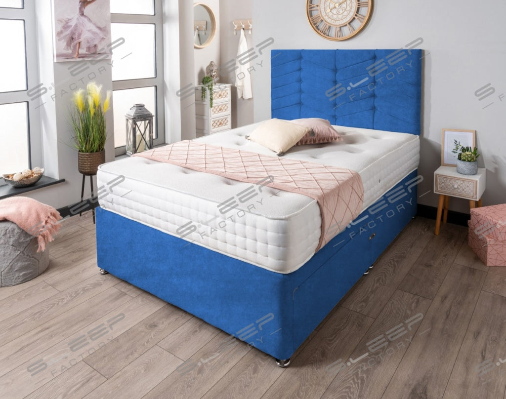 The Evinos Bed Set Naples