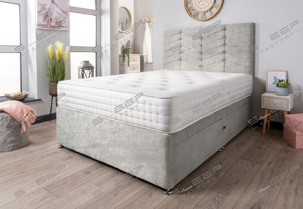 The Evinos Bed Set Naples