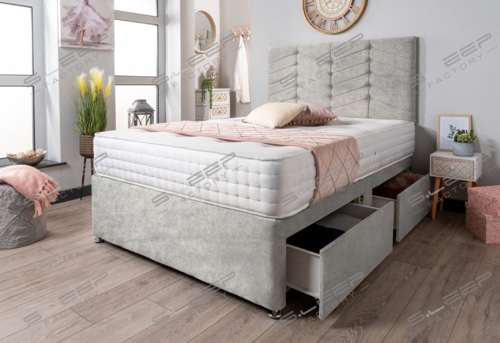 The Evinos Bed Set Naples