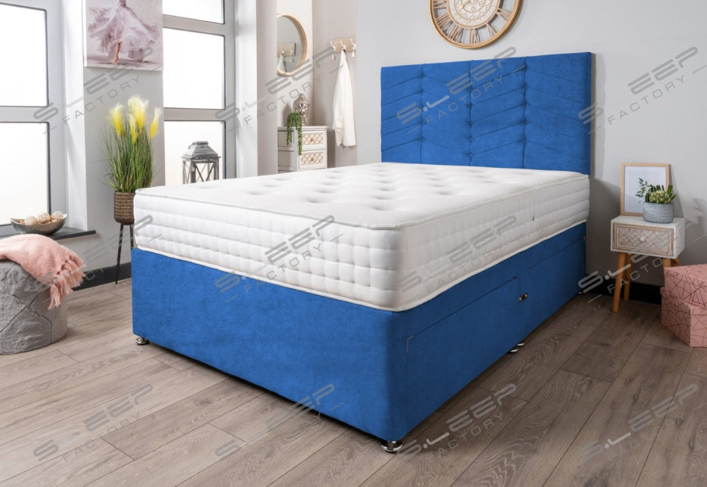 The Evinos Bed Set Naples