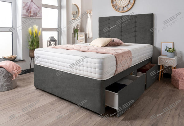 The Evinos Bed Set Naples