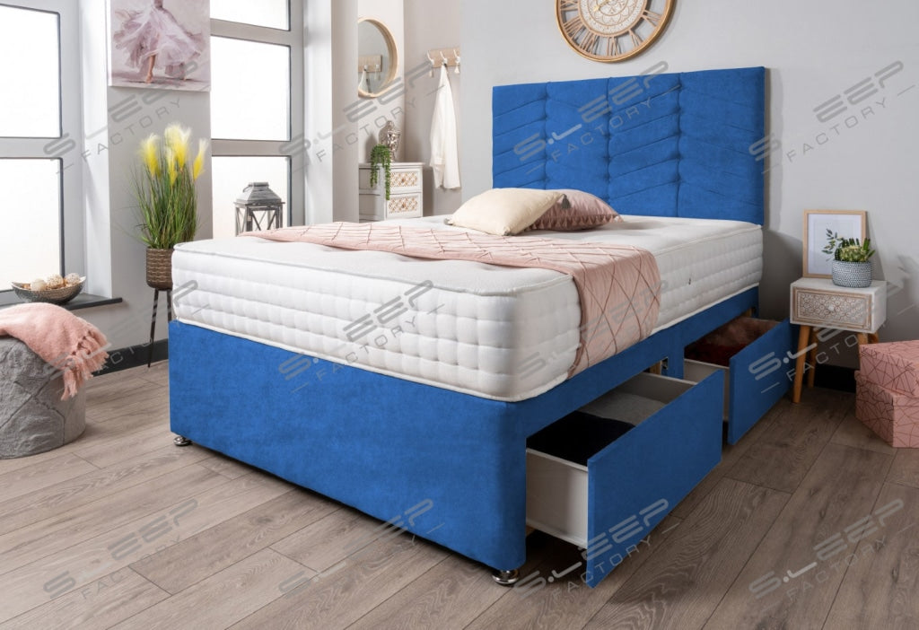 The Evinos Bed Set Naples