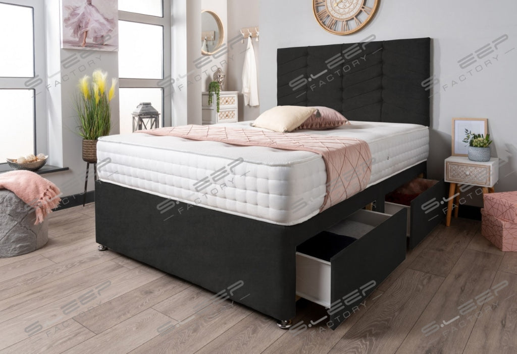 The Evinos Bed Set Naples