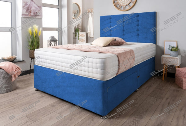 The Evinos Bed Set Naples